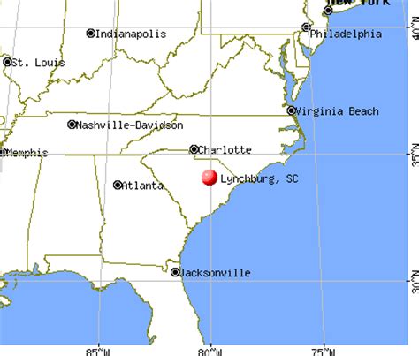 Lynchburg, South Carolina (SC 29080) profile: population, maps, real estate, averages, homes ...