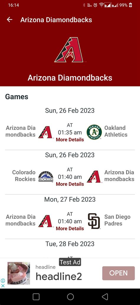 2023 MLB Schedule Live Scores APK untuk Unduhan Android