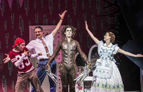 Edward Scissorhands, New Adventures, Sadler's Wells | The Arts Desk