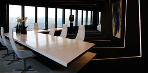 Futuristic Office Interior Design