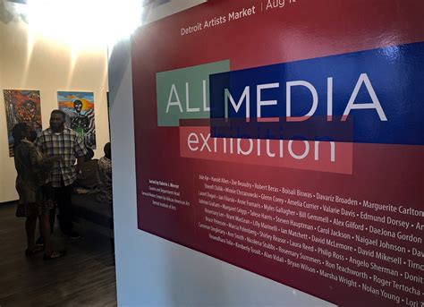 2021 All Media Exhibition @ Detroit Artist Market – Detroit Art Review