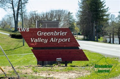 Greenbrier Valley Airport Unveiled Its New Sign - Local News ...