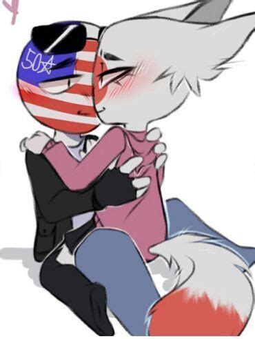 ~Obrazki, Komiksy, Memy~ Countryhumans - 🇯🇵 Japan x USA 🇺🇸 - Wattpad