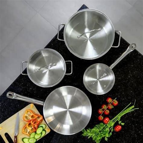 Delcasa 7Pcs Stainless Steel Induction Cookware Set Buy, Best Price in ...