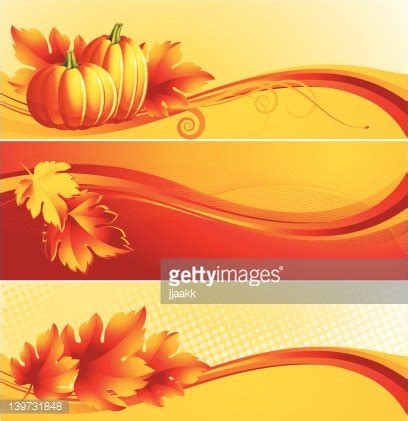 Autumn Banner Stock Clipart | Royalty-Free | FreeImages