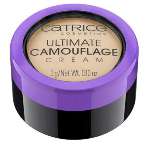 Catrice Concealer Ultimate Camouflage Cream 015 W Fair - Nedysia