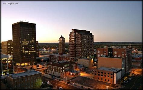 Downtown Bartlesville, Oklahoma - We visited here to see Frank Lloyd Wright's only realized ...