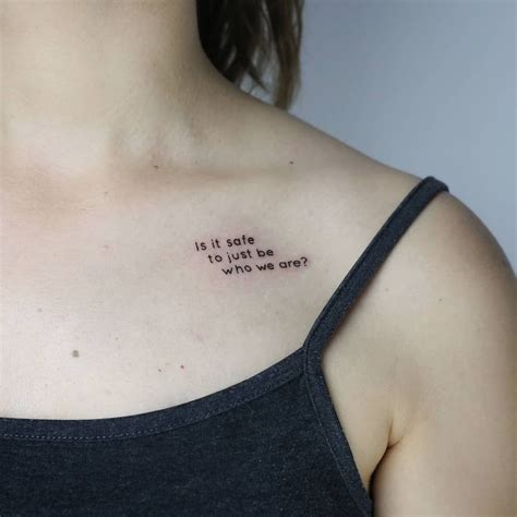 Lyric tattoo ideas to keep your favorite song with you forever – Artofit