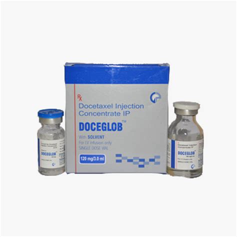 Docetaxel Injection Concentrate 20/80/120 mg – 3S Corporation