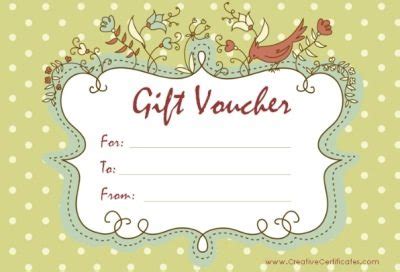 Gift Voucher Template