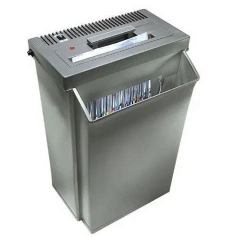 Cross Cut Paper Shredder Machine at Rs 280000/unit | Paper Shredder ...