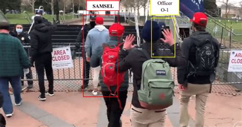 Who is Ryan Stephen Samsel? Capitol rioter who assaulted female officer in viral video has a ...