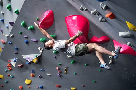 First look at The Climbing Hangar Edinburgh - The Climbing Hangar