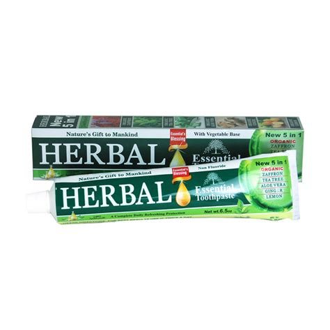 Herbal Essential Toothpaste - Dental Care