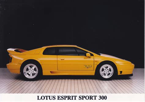 Lotus Esprit Sport 300 (UK)