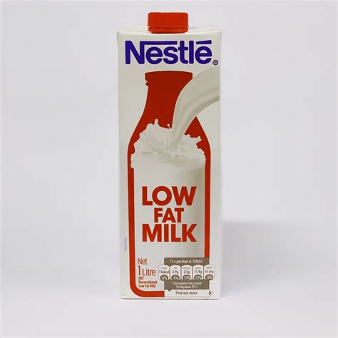 Nestle Low Fat Reconstituted UHT Milk 1L – Valini's