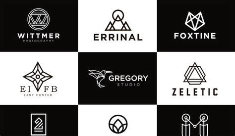 4 Geometric Logo Design Styles to Try for Your Brand - LogoAi.com