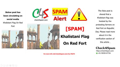 [SPAM] Khalistani Flag On Red Fort - Check4Spam