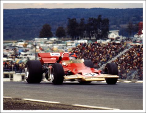 LOTUS 72 - EMERSON FITTIPALDI - WATKINS GLEN 1970 - Autosports ...