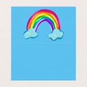 Fun Rainbow Wedding Thank You Cards | Zazzle