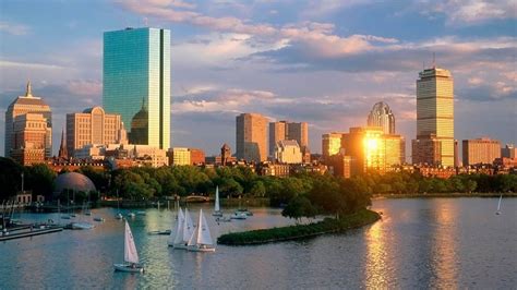 Boston Skyline Wallpapers - Wallpaper Cave