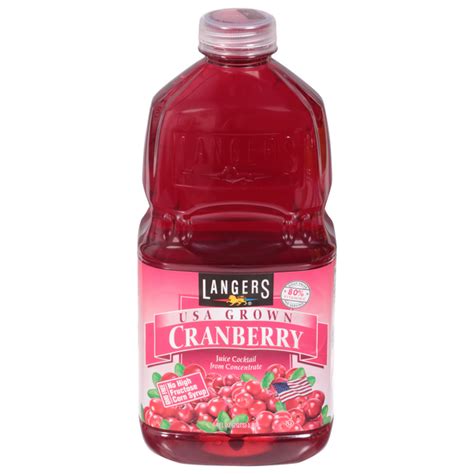 Save on Langers Juice Cocktail Cranberry Order Online Delivery | Stop & Shop