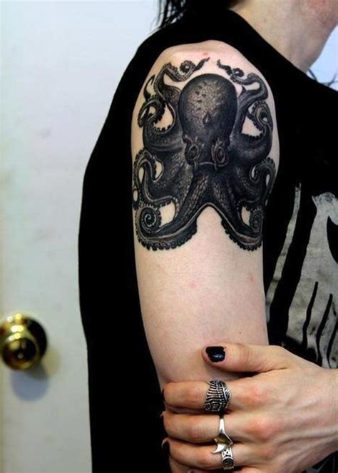 120+ Awesome Octopus Tattoo Designs | Art and Design