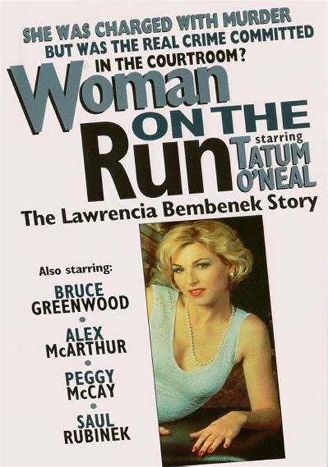 Rare Movies - WOMAN ON THE RUN. The Lawrencia Bembenek Story.