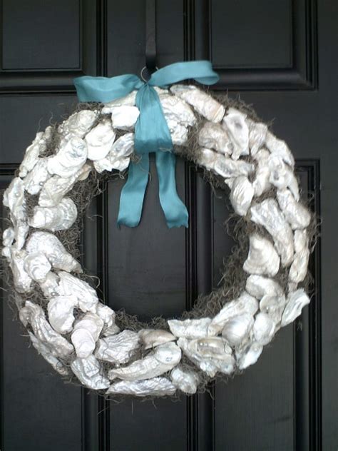 Oyster Shell Wreath