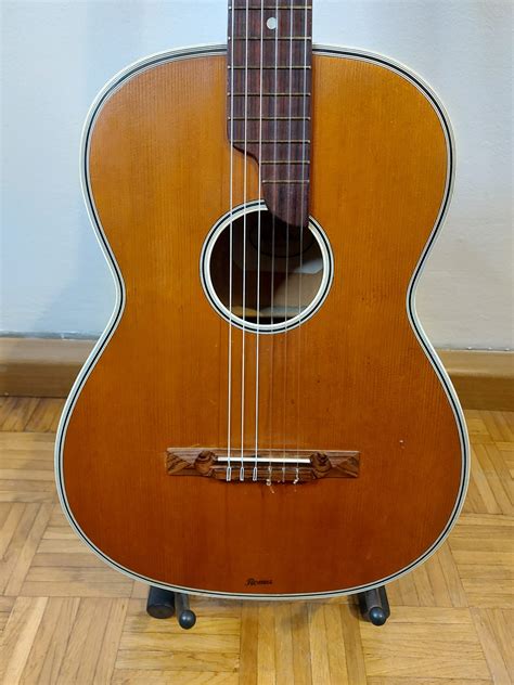 Vintage Acoustic Guitar d'Orso circa 1920s on OhGuitar.com