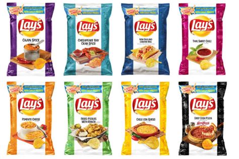 Lay's Tastes of America Potato Chips - The Three Snackateers