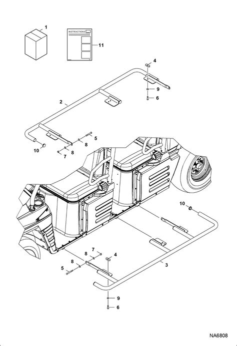 Exploring the Inner Workings of the Bobcat 3400xl: A Parts Diagram