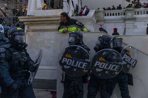 Capitol Police Failed To Contain a Riot, Then Killed a Woman in the Chaos