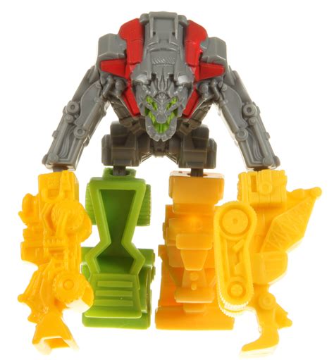 Burger King Kids' Meal Constructin' Devastator (Transformers, Movie - Revenge of the Fallen ...