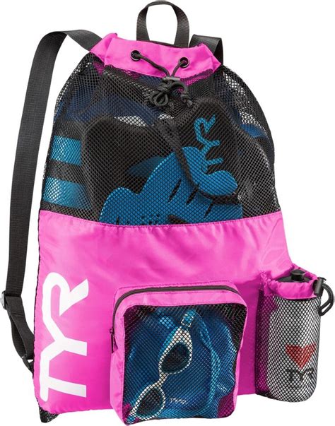 Pink Swimming Gear: Swim gear guide for beginner swimmers | Swimming bag, Swimming gear, Mesh ...