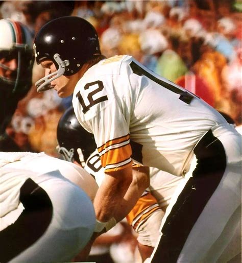 Bradshaw, 1971 Steelers at Dolphins | Nfl football, Nfl history ...