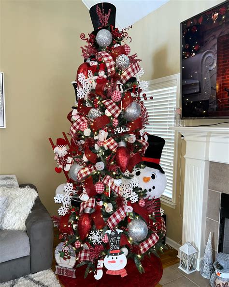 23+ Snowman Christmas Tree Ideas Your Kids Will Love