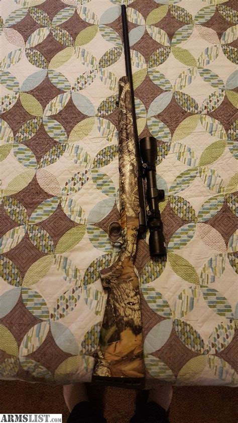 ARMSLIST - For Sale: Savage Axis 30-06 camo stock