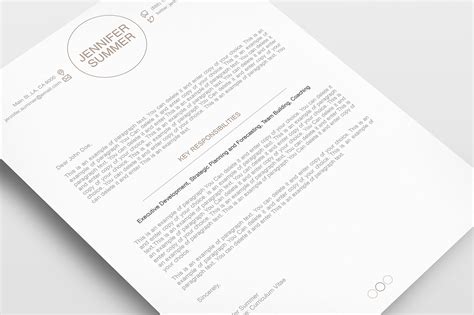 Brown CV Resume Template 110420, MS Word, Pages | Resumeway