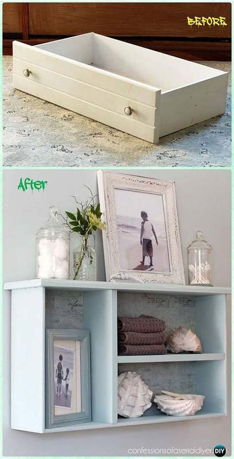 27 Best Recycled Old Drawer Ideas and Designs for 2023