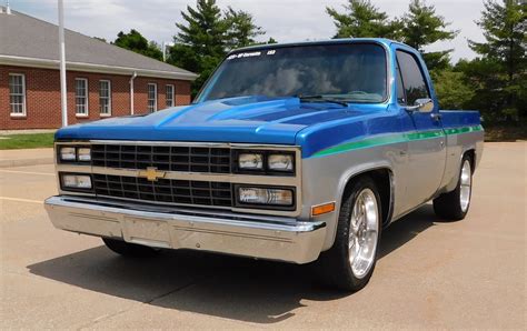 1984 chevrolet pickup c10 stepside 117 5 wb