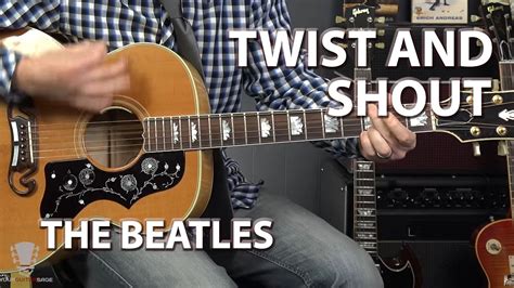 How to Play Twist and Shout - Guitar Tutorial + Chords - YouTube