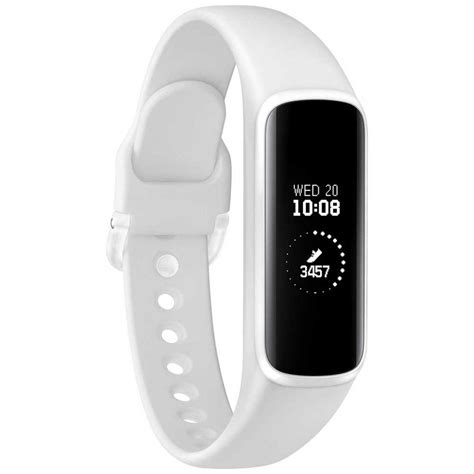 Samsung Galaxy Fit E Activity Band, White | Bikeinn