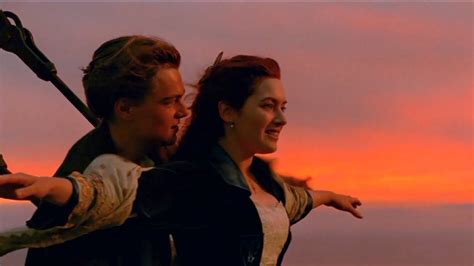 Titanic - Jack and Rose - I'm flying - YouTube