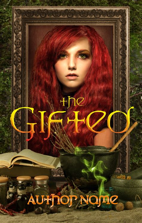 The Gifted - The Book Cover Designer