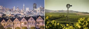 Enjoy San Francisco & the California Winelands Self-Drive, Napa Valley, California - American Sky