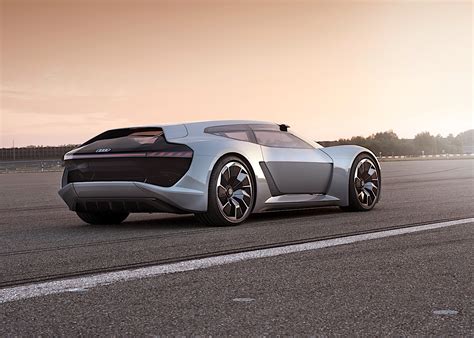 Audi PB18 e-tron Concept Car Is a Californian Nod to Le Mans Racing - autoevolution