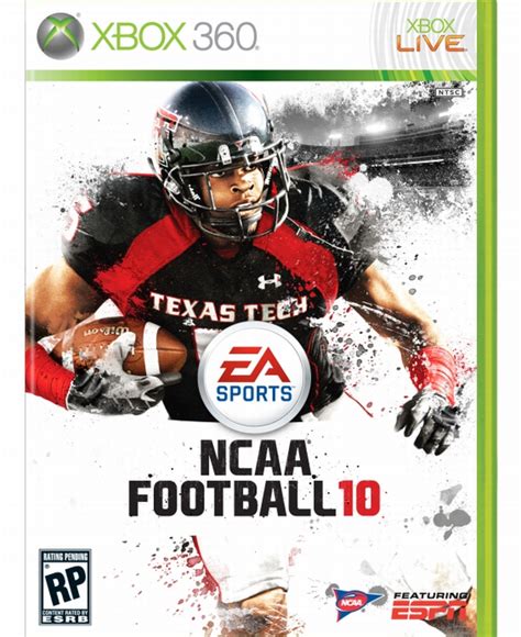 NCAA Football 10 Cover Athletes Announced