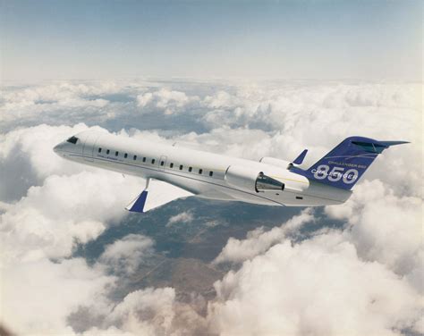 Hire a Bombardier Challenger 850 | Private Jet Charter