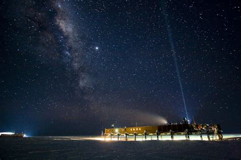 The Night Sky in Antartica : pics